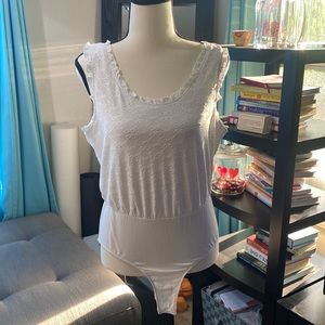 Bodysuit L White